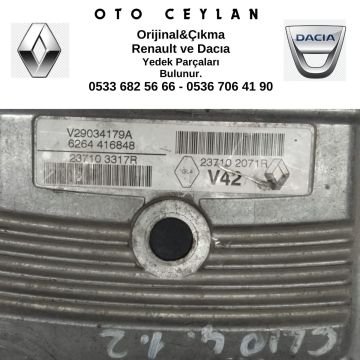 237102071R Clıo IV 1.2 Motor Beyni Çıkma