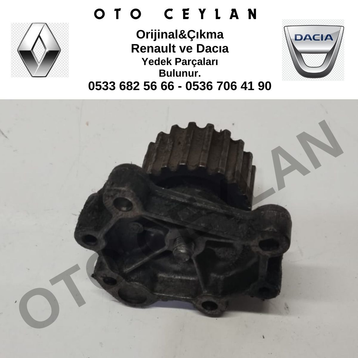 7700100523 Laguna Tahrik Dişli Kapağı Orijinal Çıkma