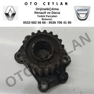 7700100523 Laguna Tahrik Dişli Kapağı Orijinal Çıkma