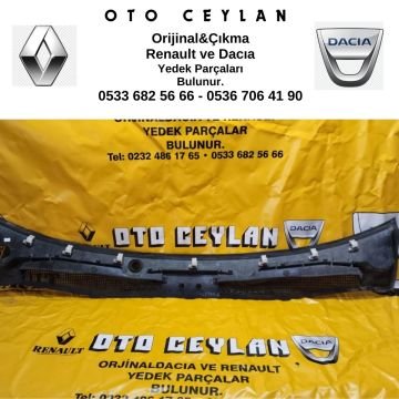 668110020R Megane 3 Fluence Ön Cam Izgarası Çıkma Orijinal