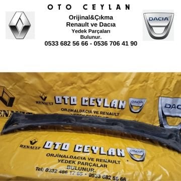 668110020R Megane 3 Fluence Ön Cam Izgarası Çıkma Orijinal