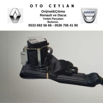 8200153484 CLIO ÖN EMNİYET KEMERİ SOL SIFIR