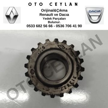 8200313627 Kangoo Clio Megane Duster Krank Dişlisi 1.5Dci Orijinal Çıkma