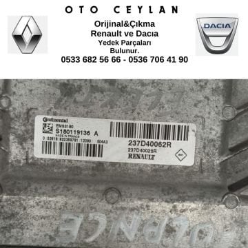 237D40062R Fluence Motor Beyni Çıkma