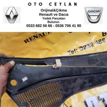 Clio 3 Ön Cam Alt Bakaliti Çıkma Orijinal