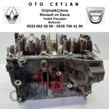 Clio 4 Sandero 0.9 Motor Bloğu Orijinal Çıkma