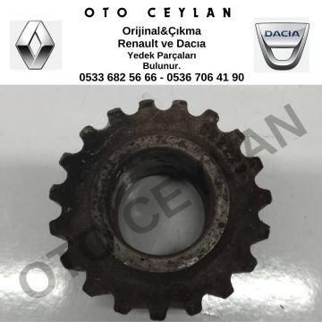 8200022229 Megane 2 Scenic 2 Triger Çarkı 1.6i 16V Orijinal Çıkma