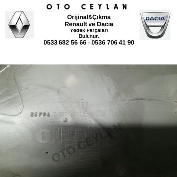 8200421068 Kango Sağ Orta Direk Alt Kaplaması Orijinal Çıkma