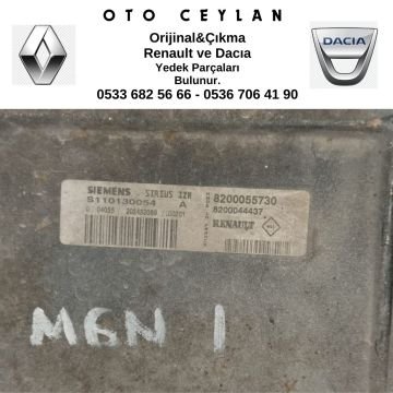 8200055730 Megan Motor Beyni Çıkma