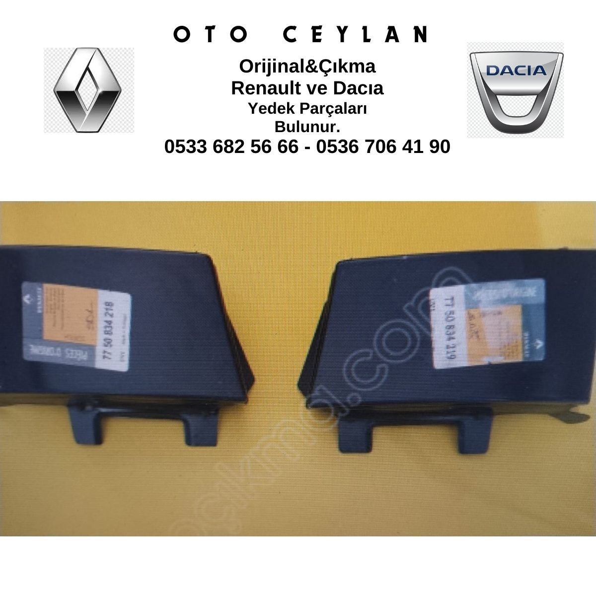 7750834218 MEGANE 1 STOP ALT SACI SOL SIFIR