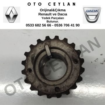 8200371496 Clio 2 Kangoo Megane Krank Dişlisi 1.5Dci Orijinal Çıkma