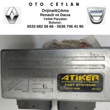 67R-01-0058 MEGAN II Tüp Beyni Atiker Çıkma