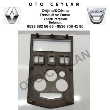 8200751186 8200751189 Gösterge Paneli Kaplaması Orijinal Çıkma