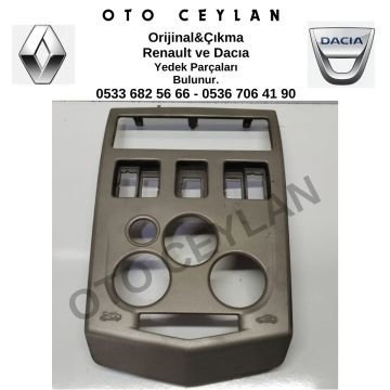 8200751186 8200751189 Gösterge Paneli Kaplaması Orijinal Çıkma