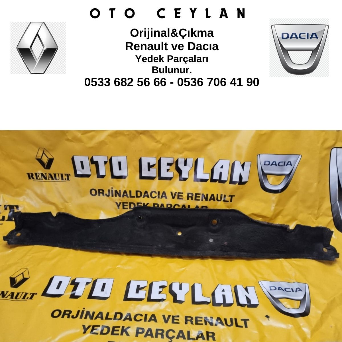 Megane 2 Ön Göğüs Keçesi Çıkma Orijinal