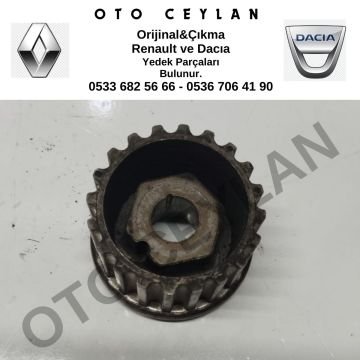 168012469R Clio 4 Captur Dokker Lodgy Sandero Mazot Pompası Dişlisi Orijinal Çıkma