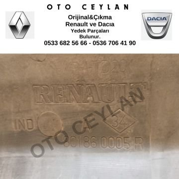 801860005R Megane 3 Sağ Ön Kapı Bandı Orijinal Çıkma