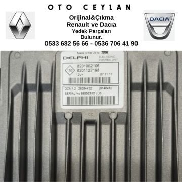 820112798 Duster Motor Beyni sıfır orijinal