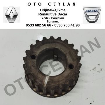 8200073935 Laguna 2 Krank Dişlisi 1.9 Dizel Orijinal Çıkma