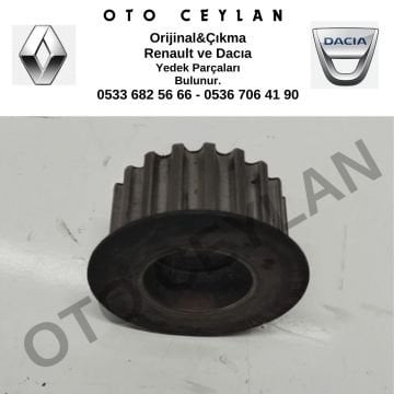 8200073935 Laguna 2 Krank Dişlisi 1.9 Dizel Orijinal Çıkma