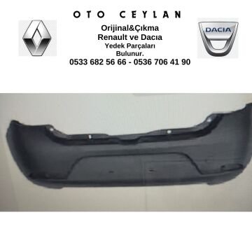 850100640S SANDERO ARKA TAMPON 2013 SIFIR