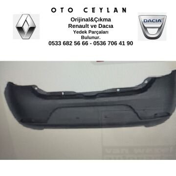 850100640S SANDERO ARKA TAMPON 2013 SIFIR