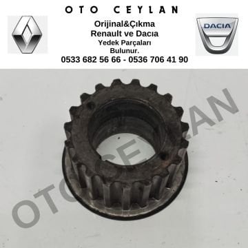 8200251569 Laguna 2 Krank Dişlisi 2.0 16V F4R Orijinal Çıkma