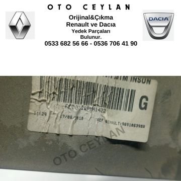 969106398R Kango Torpido Alt Orta Konsolu Orijinal Çıkma