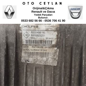 8200498185 Kangoo Motor Beyni Çıkma