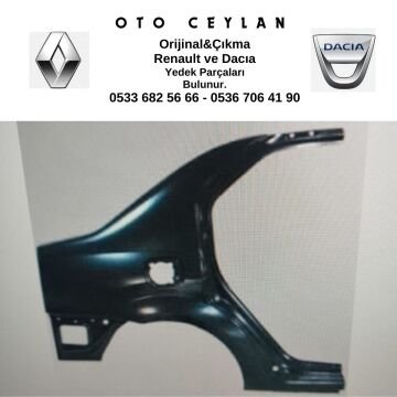 760327785R CLIO SYMBOL SAĞ ARKA ÇAMURLUK SIFIR