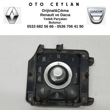 253B00345R Megan-3 Navigasyon Kumanda Düğmesi Çıkma