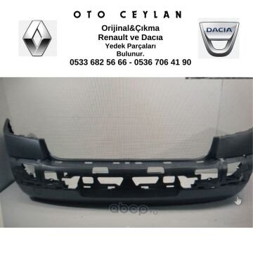 7701476955 MEGANE 2 ARKA TAMPON SEDAN SIFIR