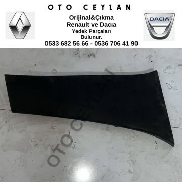 769150033R 769150034R Fluence Megane 3 Sağ Orta Kapı Direği Kaplaması Çıkma Orijinal