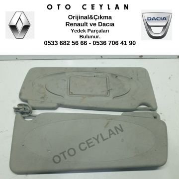 8200924101 Kango 3 Sol Güneşlik Orijinal Çıkma