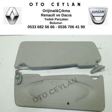 8200924101 Kango 3 Sol Güneşlik Orijinal Çıkma