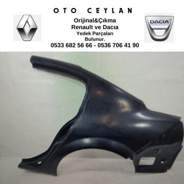 7751475041 MEGANE 2 SOL ARKA ÇAMURLUK SEDAN SIFIR