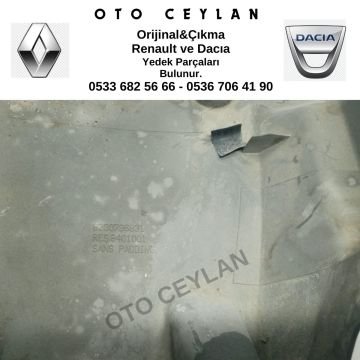8200796831 Kango 3 Direksiyon Alt Üst Kapağı Orijinal Çıkma