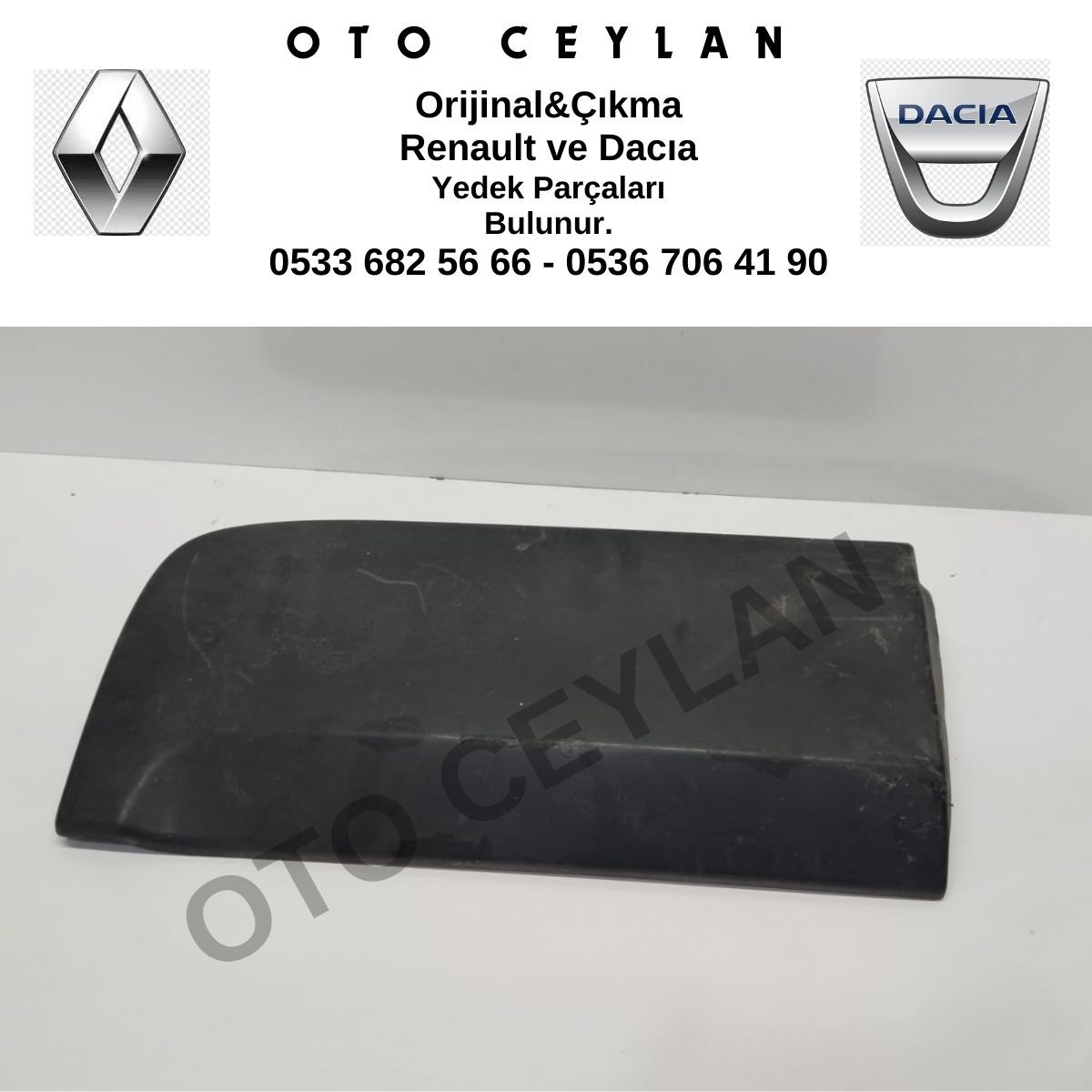 7700304870 Kangoo Sağ Arka Bagaj Kapağı Bandı Çıkma Orijinal