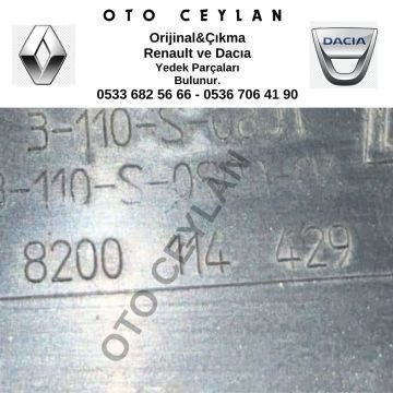 8200114429 Megan 2 Orta Direk Kaplaması Çıkma Orijinal
