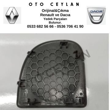 7700422525 7701206099 7700422526 Twingo Torpido Hoparlör Kapağı Orijinal Çıkma
