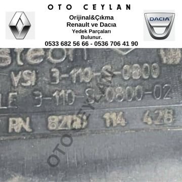 8200114428 Megan 2 Orta Direk Kaplaması Çıkma Orijinal