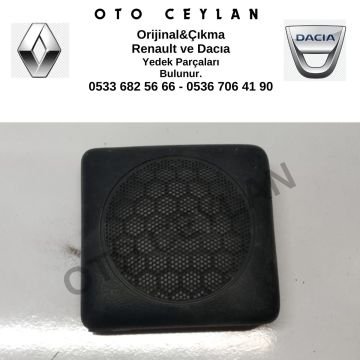 6001030125 Renault Torpido Hoparlör Kapağı Orijinal Çıkma