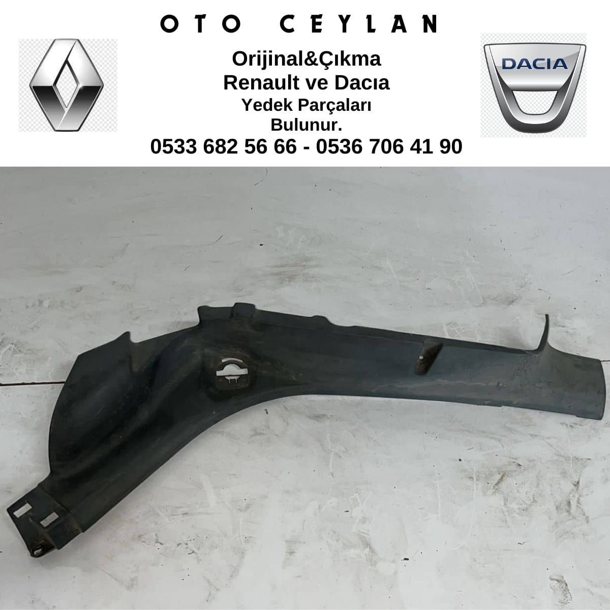 7700430571 Megan İç Bakalit Çıkma Orjinal