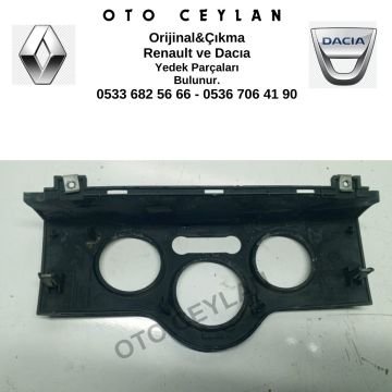 8200452966 Kango 3 Kalorifer Kumanda Paneli Çerçevesi Orijinal Çıkma