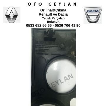 8200452966 Kango 3 Kalorifer Kumanda Paneli Çerçevesi Orijinal Çıkma