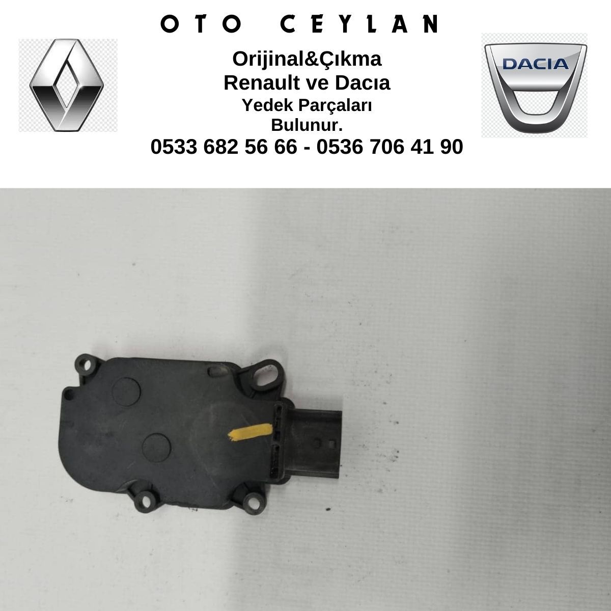 115581700 Clıo IV Klıma Rölesi Çıkma