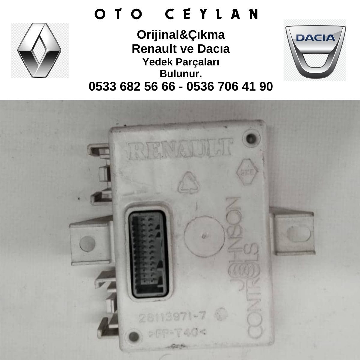 280389917R Fluence Multi Medya Çıkma