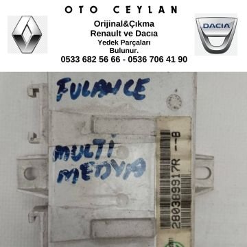 280389917R Fluence Multi Medya Çıkma