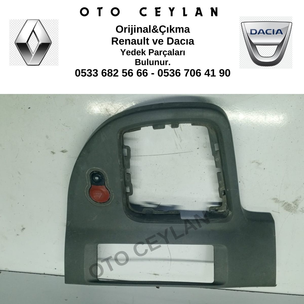 8200837875 Kango 2 Vites Çerçevesi Orijinal Çıkma