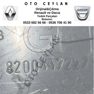 8200447227 Clıo İç Direk Bakaliti Çıkma Orijinal